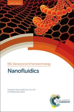 Nanofluidics: 2nd Edition de Royal Society of Chemistry