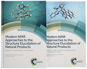 Modern NMR Approaches to Natural Products Structure Elucidation de Antony Williams