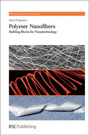 Polymer Nanofibers: Building Blocks for Nanotechnology de Dario Pisignano