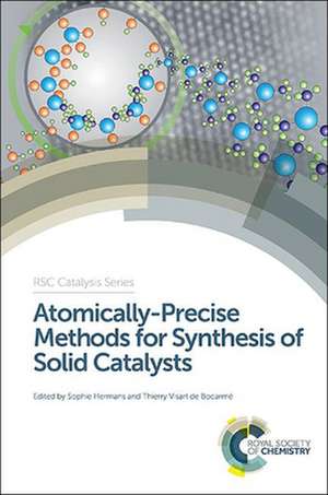 Atomically-Precise Methods for Synthesis of Solid Catalysts de Shouheng Sun