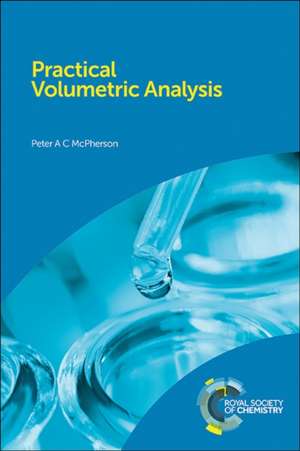 Practical Volumetric Analysis de Peter McPherson