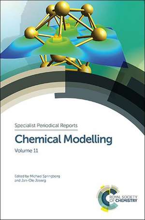 Chemical Modelling de Michael Springborg