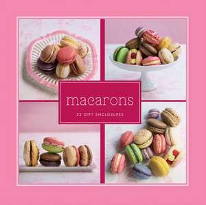 Macarons Mini Note Cards 32 Pack de PAPERSTYLE