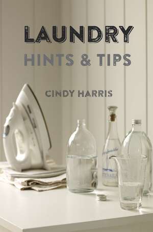 Laundry Hints & Tips de Cindy Harris