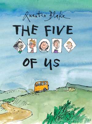 The Five of Us: John Constable de Quentin Blake