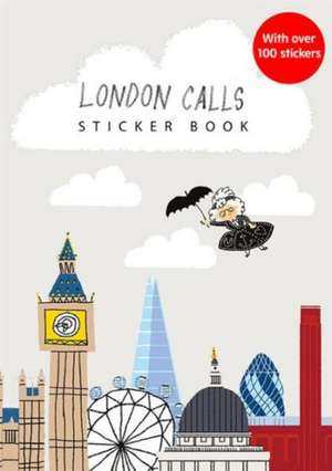 London Calls Sticker Book de Gabby Dawnay