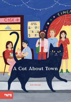 Cat About Town de Lea Decan