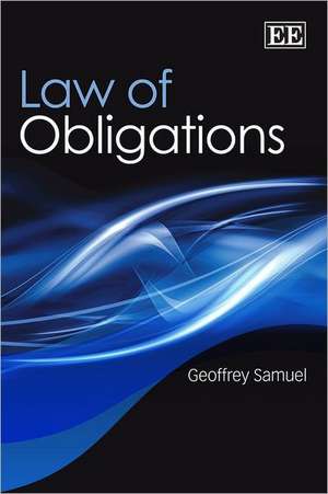 Law of Obligations de Geoffrey Samuel