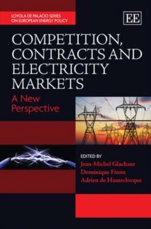 Competition, Contracts and Electricity Markets – A New Perspective de Jean–michel Glachant