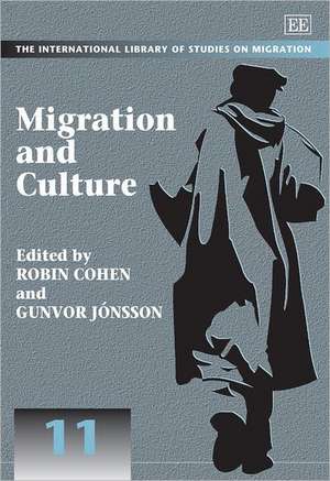 Migration and Culture de Robin Cohen