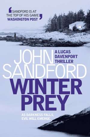 Winter Prey de John Sandford