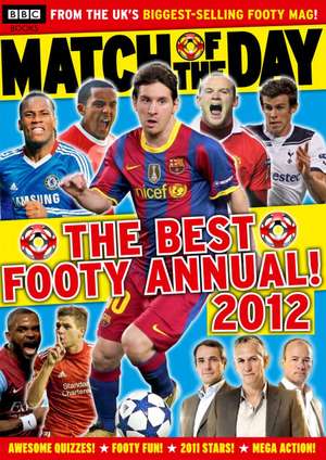 Match of the Day Annual de Match of the Day Magazine