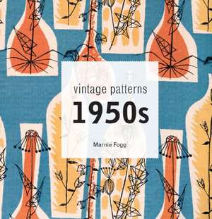 Vintage Pattern: 1950s de Marnie Fogg