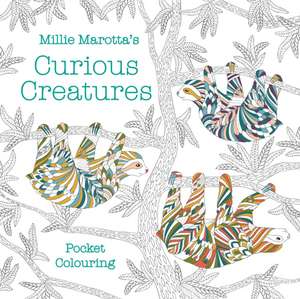 Millie Marotta's Curious Creatures Pocket Colouring de Millie Marotta