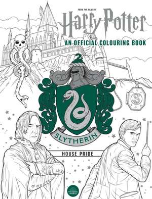 Harry Potter: Slytherin House Pride de Various Contributors.