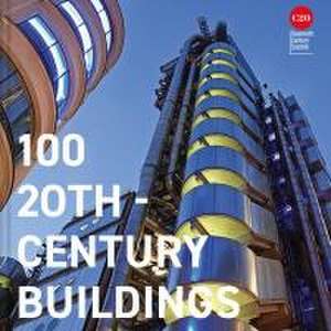 100 20th-Century Buildings de Twentieth Century Society