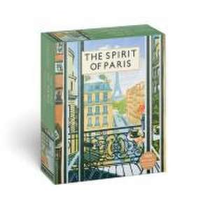 Spirit of Paris Jigsaw Puzzle de B. T. Batsford