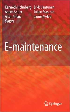 E-maintenance de Kenneth Holmberg