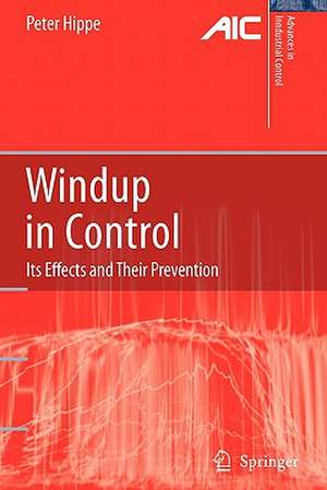 Windup in Control: Its Effects and Their Prevention de Peter Hippe