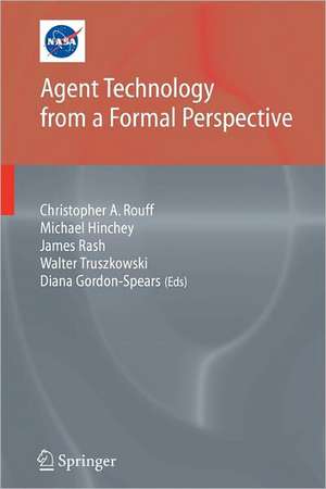 Agent Technology from a Formal Perspective de Michael Hinchey