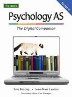 The Complete Companions: AS Digital Companion for AQA A Psychology de Cara Flanagan