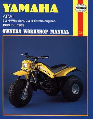 Yamaha ATV 3 & 4 wheelers, 2 & 4 stroke engines (80 - 85) Haynes Repair Manual