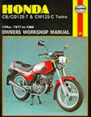 Honda CB/CD125T & CM125C Twins (77 – 88) de Haynes