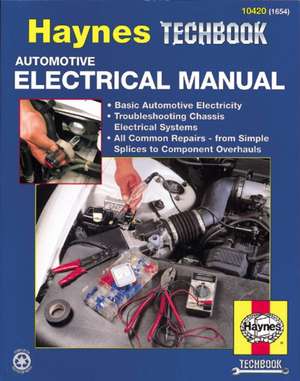 Automotive Electrical Haynes Techbook (USA) de Haynes