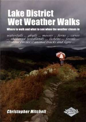 Lake District Wet Weather Walks de Chris Mitchell