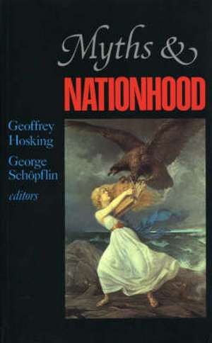 Myths and Nationhood de George Schopflin