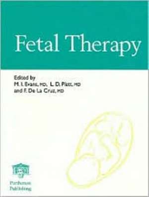 Fetal Therapy de Mark I. Evans