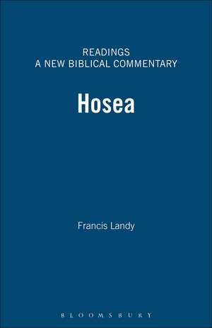 Hosea de Francis Landy