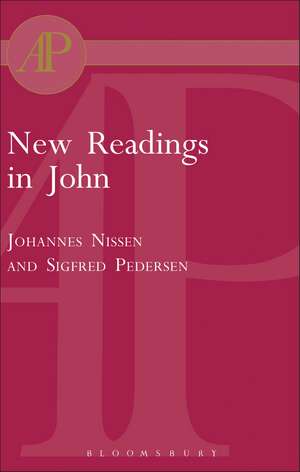 New Readings in John: Literary and Theological Perspectives. Essays from the Scandinavian Conference on the Fourth Gospel de Johannes Nissen