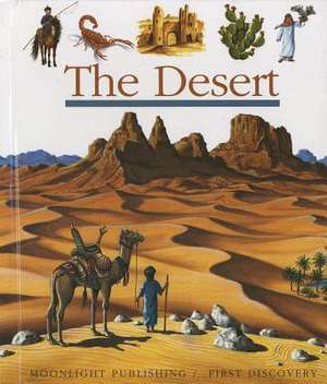 The Desert de Gallimard Jeunesse