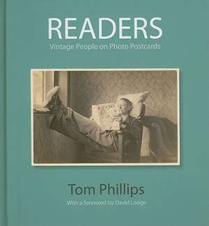 Readers: Vintage People on Photo Postcards de Tom Phillips