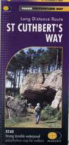 St Cuthbert's Way de Harvey Map Services Ltd