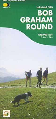Bob Graham Round de Harvey Map Services Ltd.