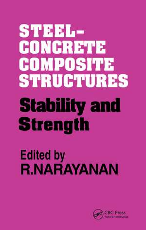 Steel-Concrete Composite Structures de R. Narayanan