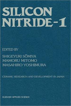 Silicon Nitride - 1 de S. Somiya