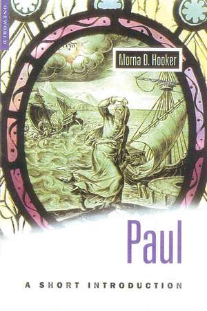 Paul: A Short Introduction de Morna D. Hooker