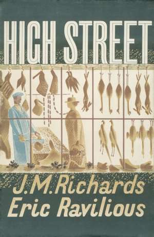 High Street de J. M. Richards