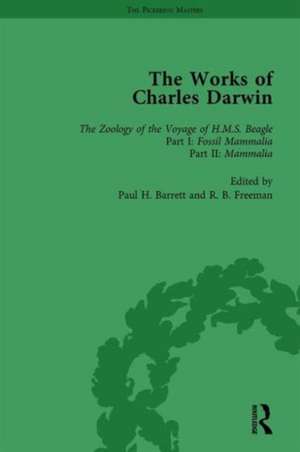 The Works of Charles Darwin: v. 4: Zoology of the Voyage of HMS Beagle, Under the Command of Captain Fitzroy, During the Years 1832-1836 (1838-1843) de Paul H Barrett