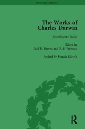 The Works of Charles Darwin: Vol 24: Insectivorous Plants de Paul H Barrett