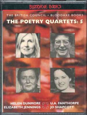 Poetry Quartets: Women Poets de Helen Dunmore