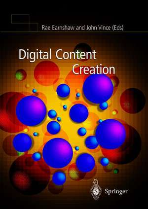 Digital Content Creation de Rae Earnshaw