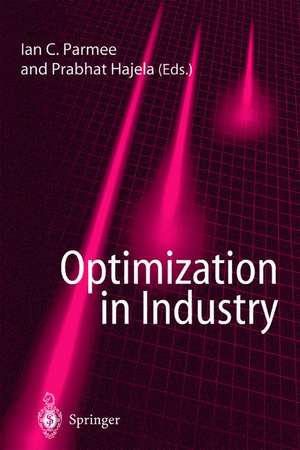 Optimization in Industry de Ian Parmee