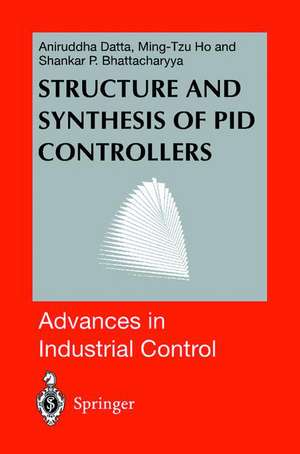 Structure and Synthesis of PID Controllers de Aniruddha Datta