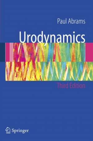 Urodynamics de Paul Abrams