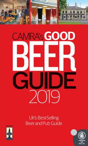 CAMRA's Good Beer Guide 2019 de Hampson