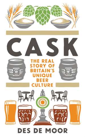 CASK de Des de Moor